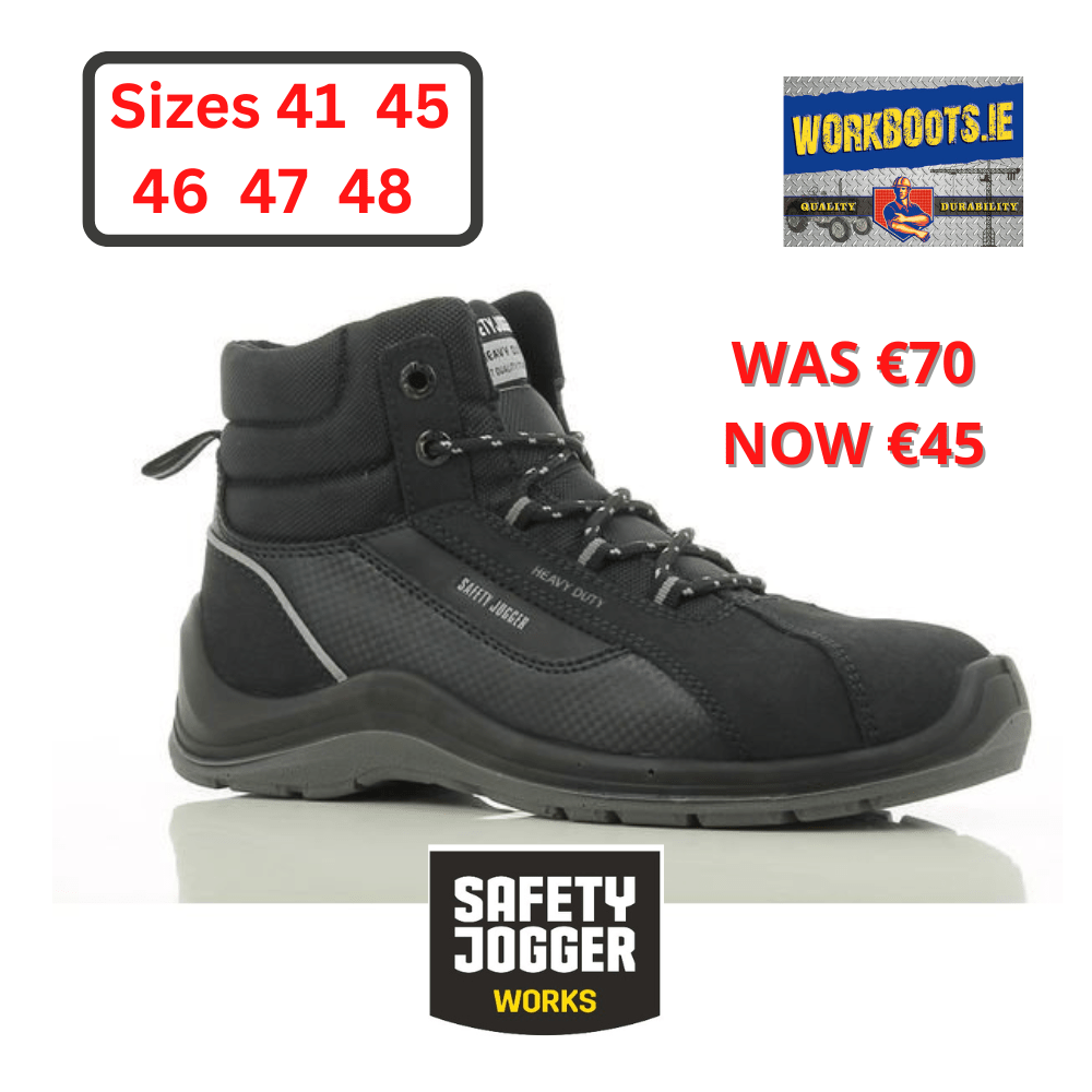 Safety Jogger Jackman Work Boots