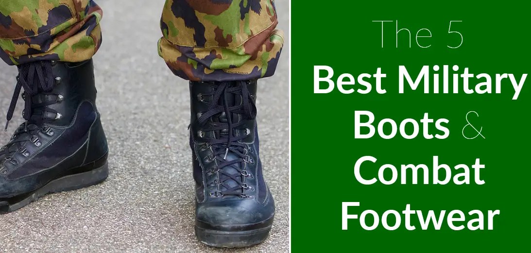 Top 5 Best Military & Combat Boots for Officers