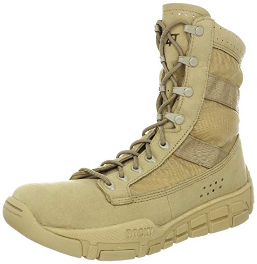 Top 5 Best Military Boots & Combat Footwear