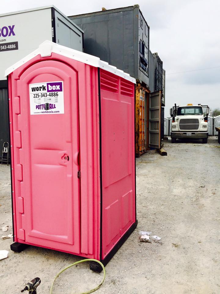 Portalet for Rent in Baton Rouge, Lafayette Workbox LLC