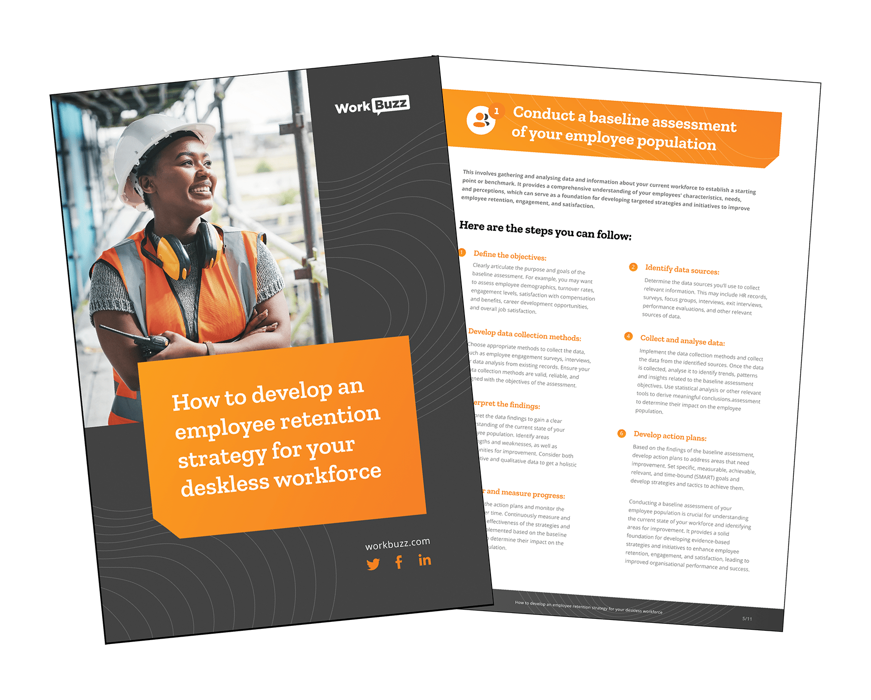 How to develop an employee retention strategy for your deskless workforce