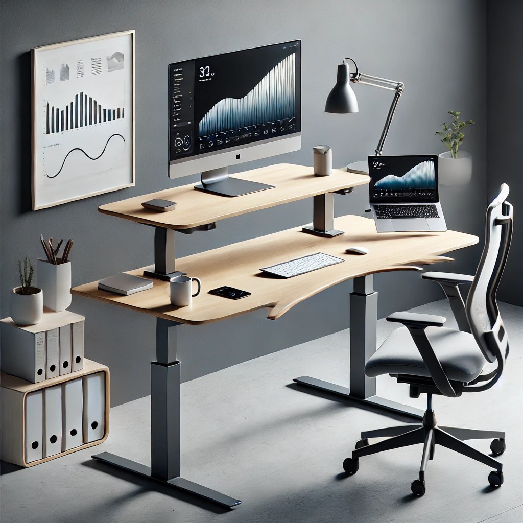 7 Best 3 Monitor Standing Desk Options for Ultimate Productivity in