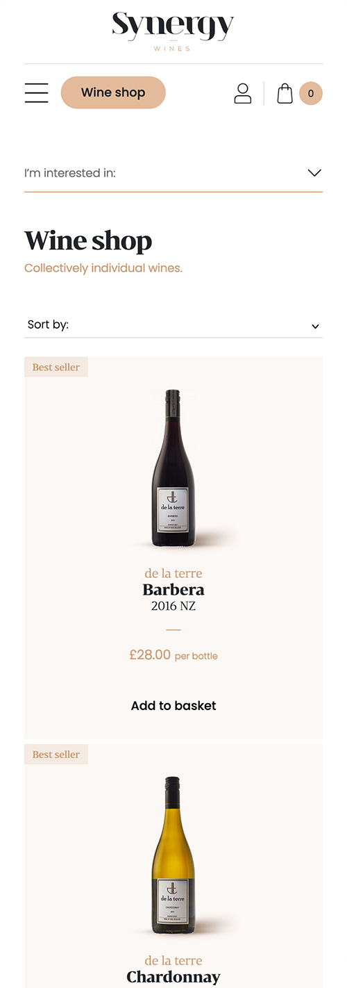 Synergy Wines The rebirth of a New Zealand wine brand and how wine