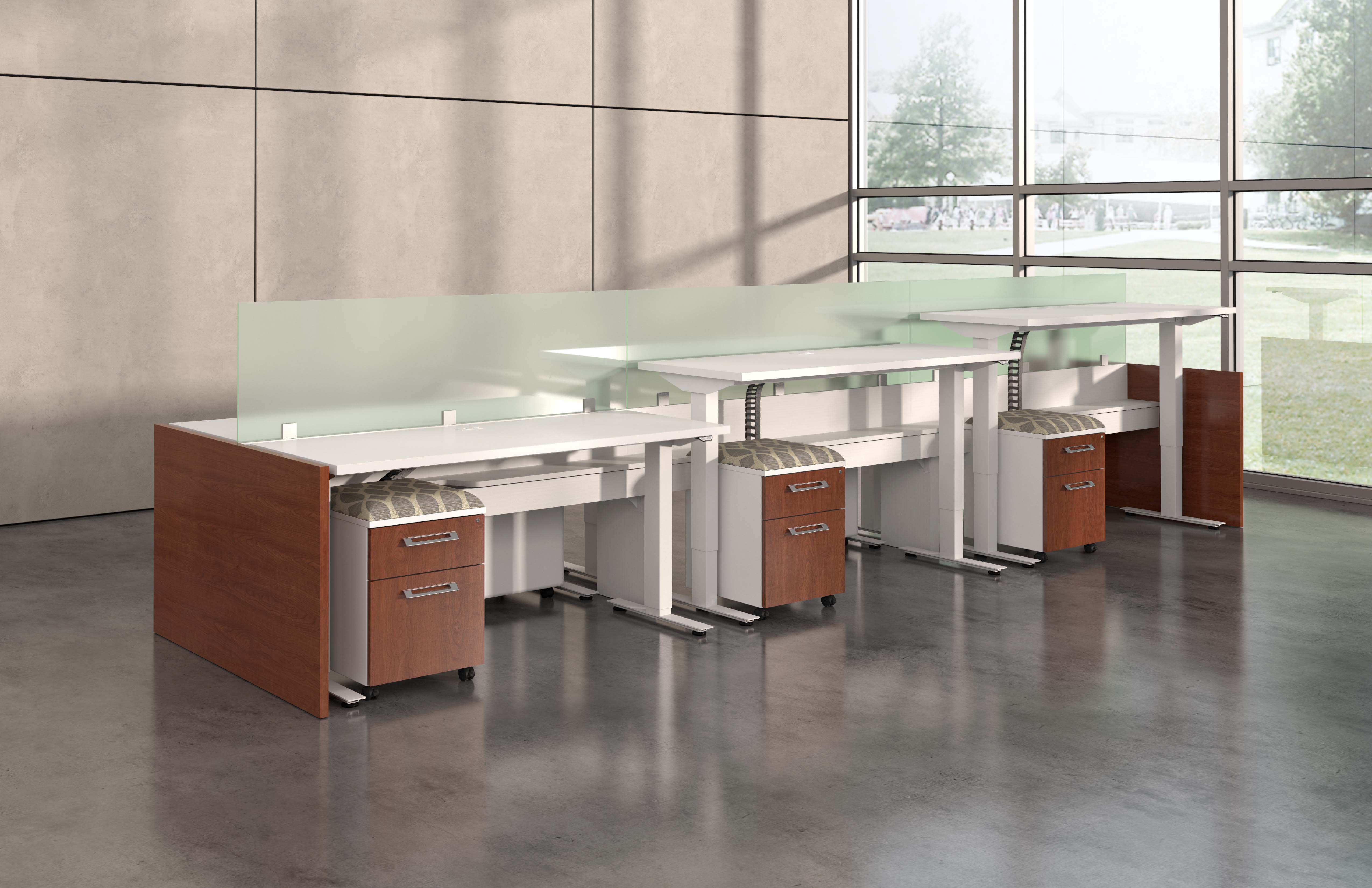 Benching with Benefits Work Design Magazine