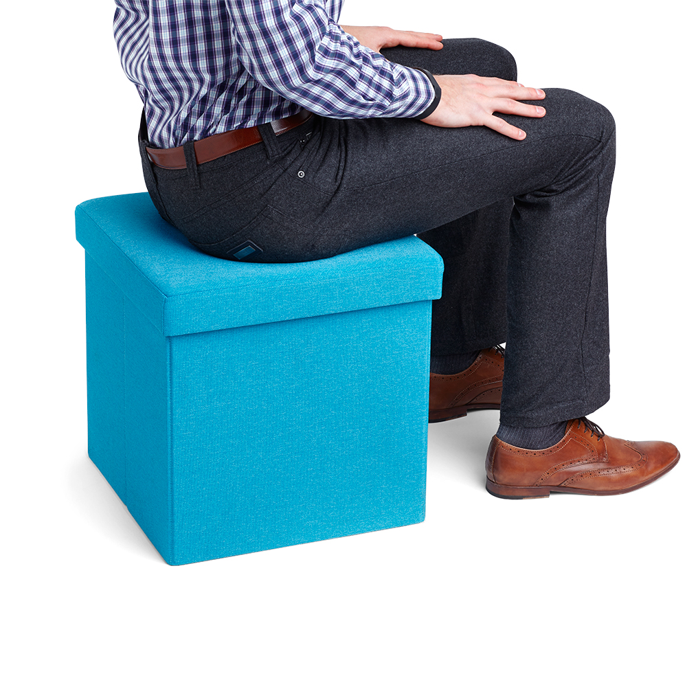 Store More with Poppin's Practical Seating Work Design Magazine