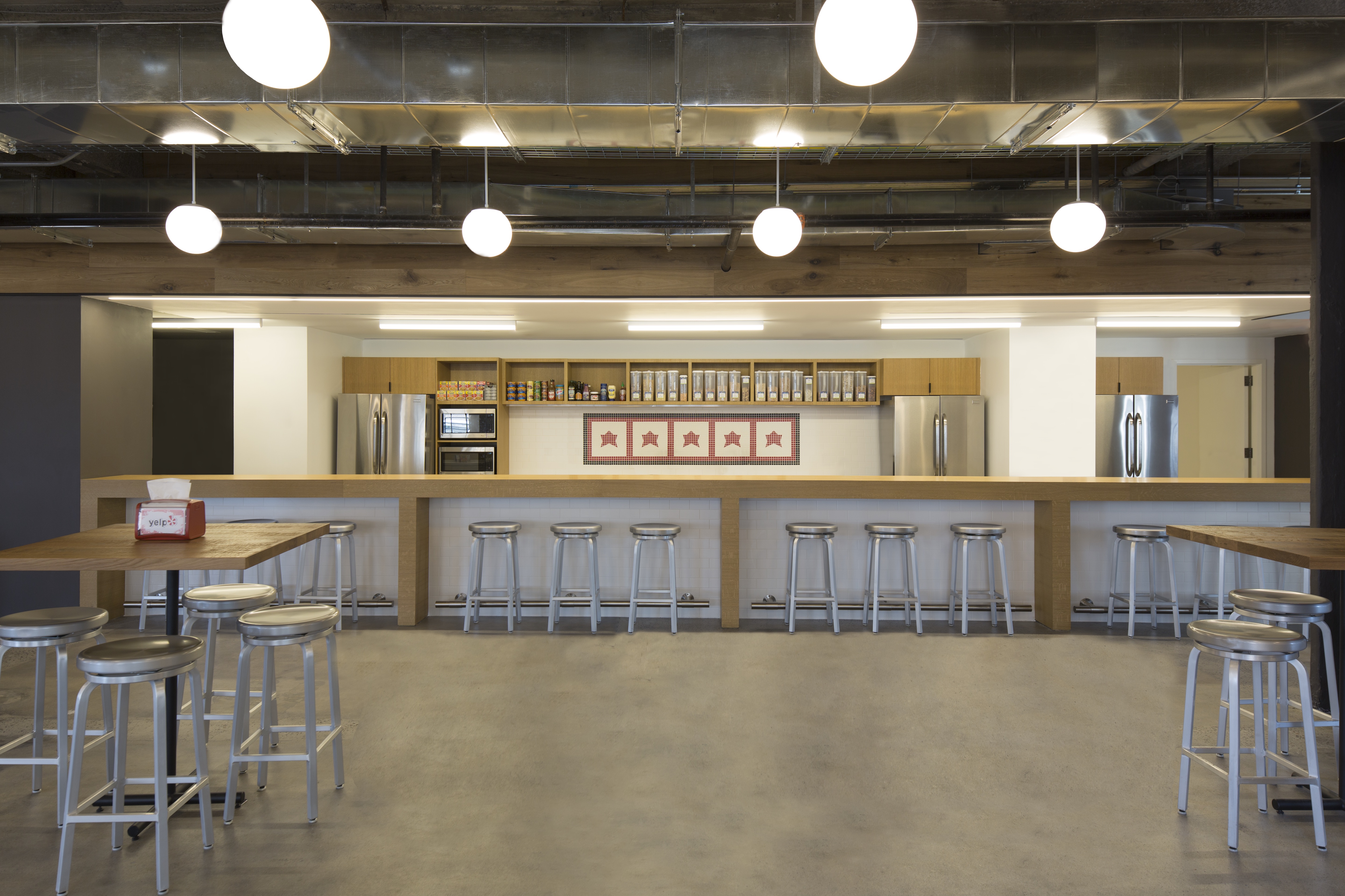 The Bright, CommunityConnecting Offices of Yelp NYC Work Design Magazine