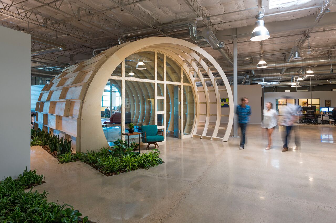 An Ad Agency’s LightInfused Warehouse in East Boulder Work Design