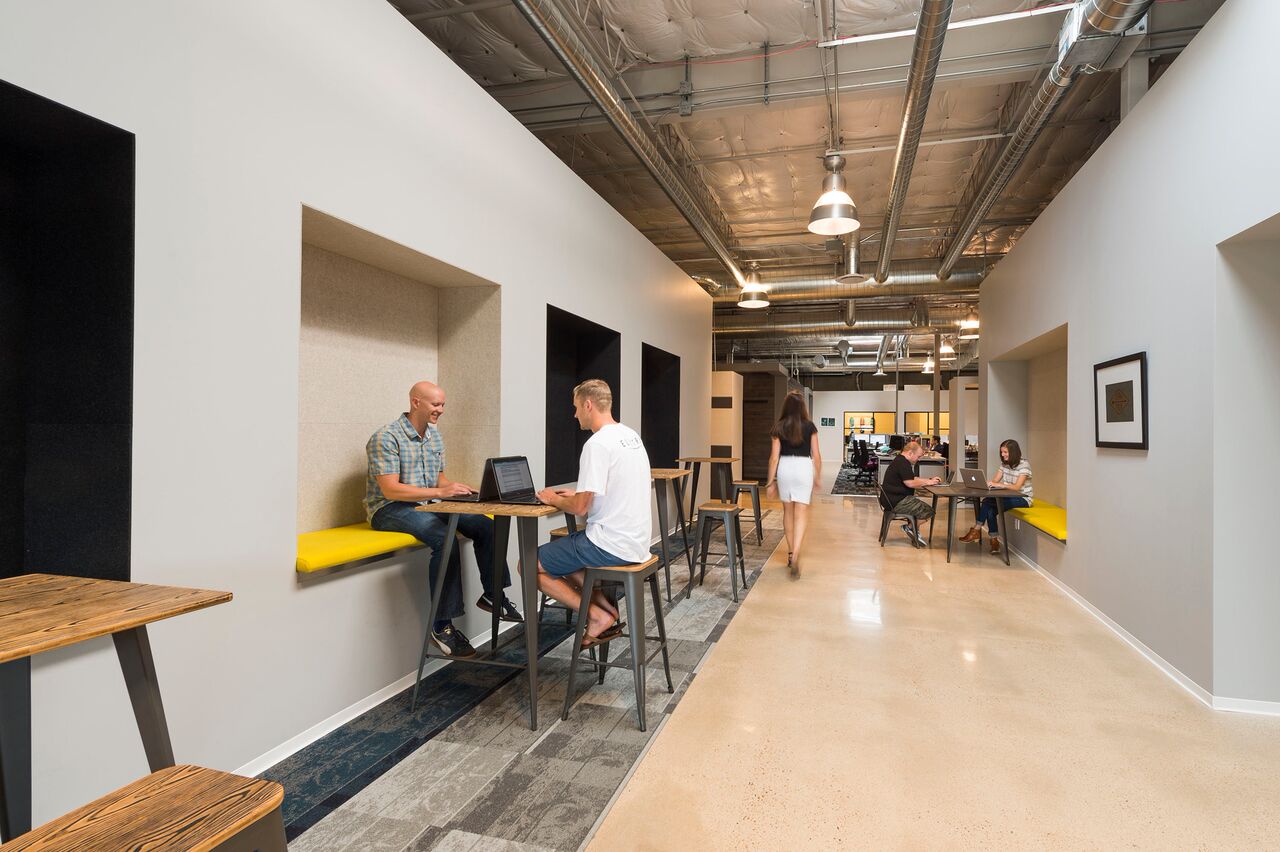 An Ad Agency’s LightInfused Warehouse in East Boulder Work Design