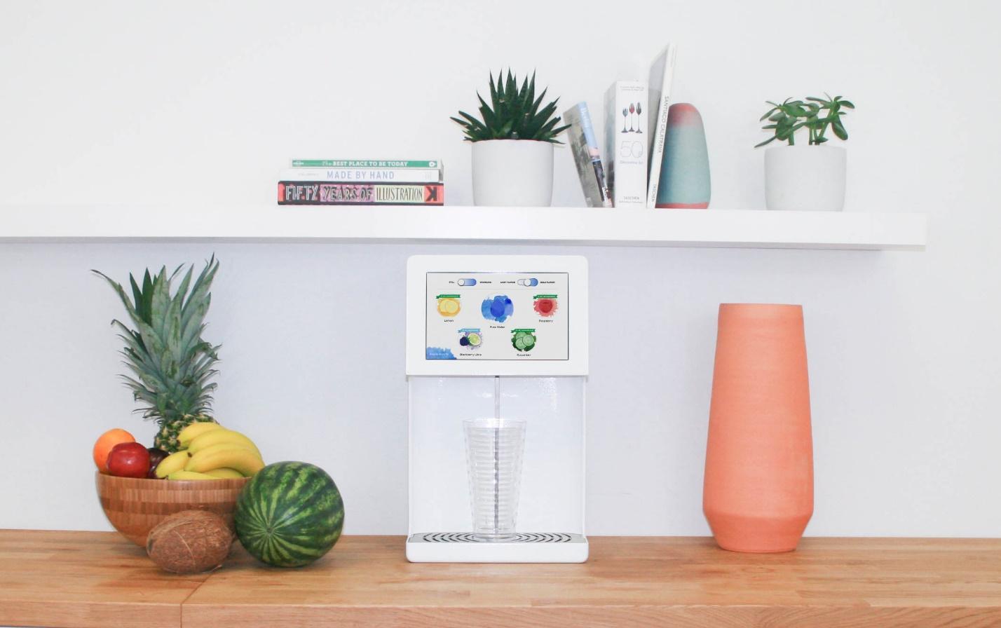 Not Your Average Water Cooler Meet Bevi, the Smart Water Dispenser