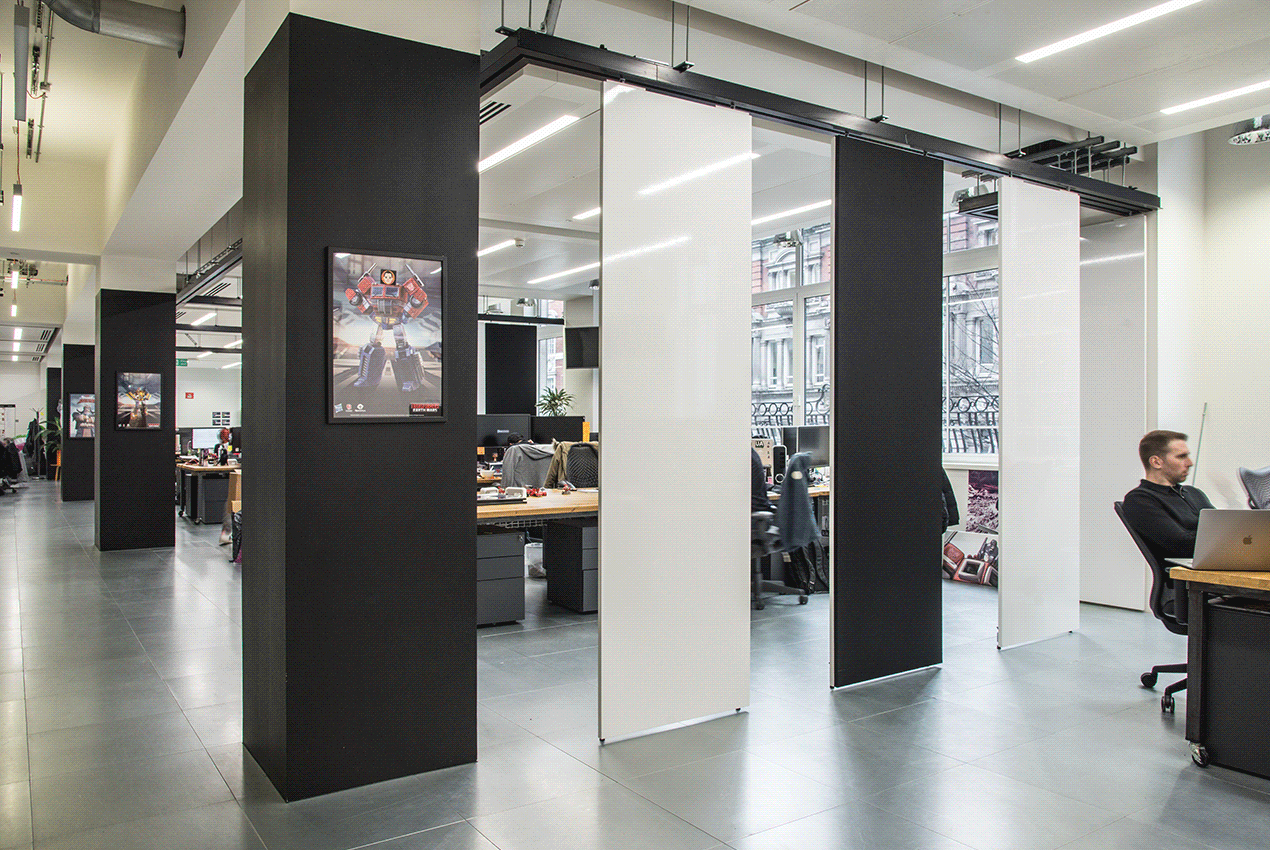 CCWS Gives a Gaming Firm A Space that Defies the