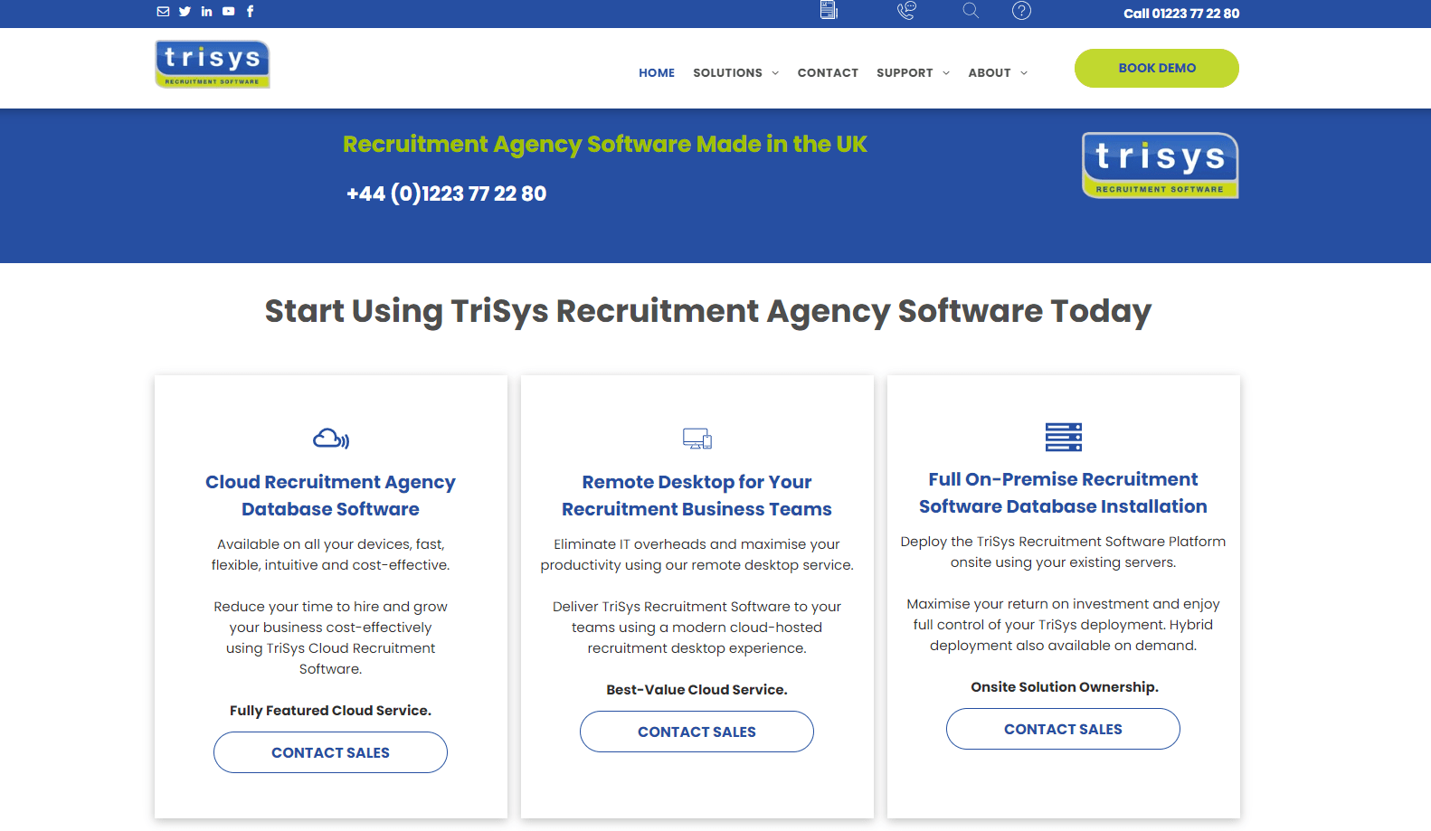 An Unbiased TriSys Recruitment Software Review