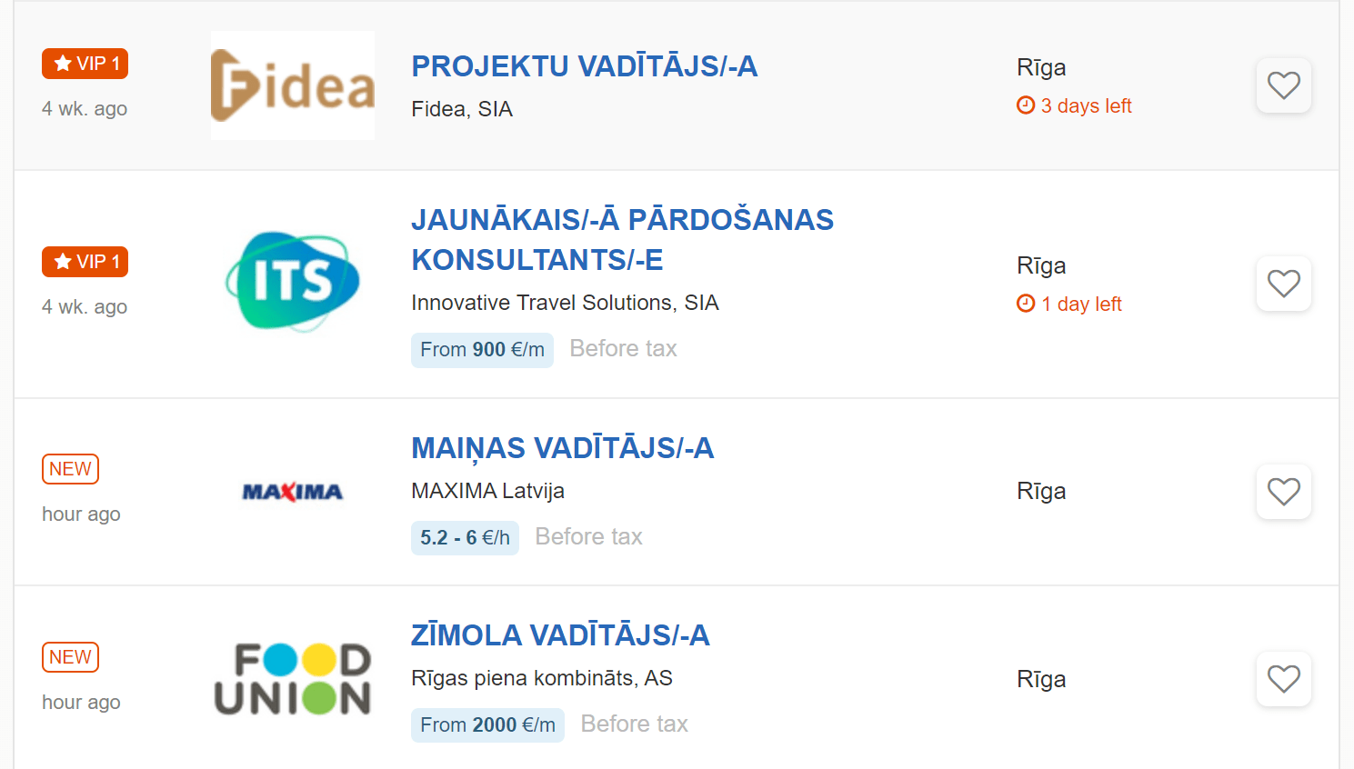 The Best Job Board in Latvia for Employers—Top 9 Picks