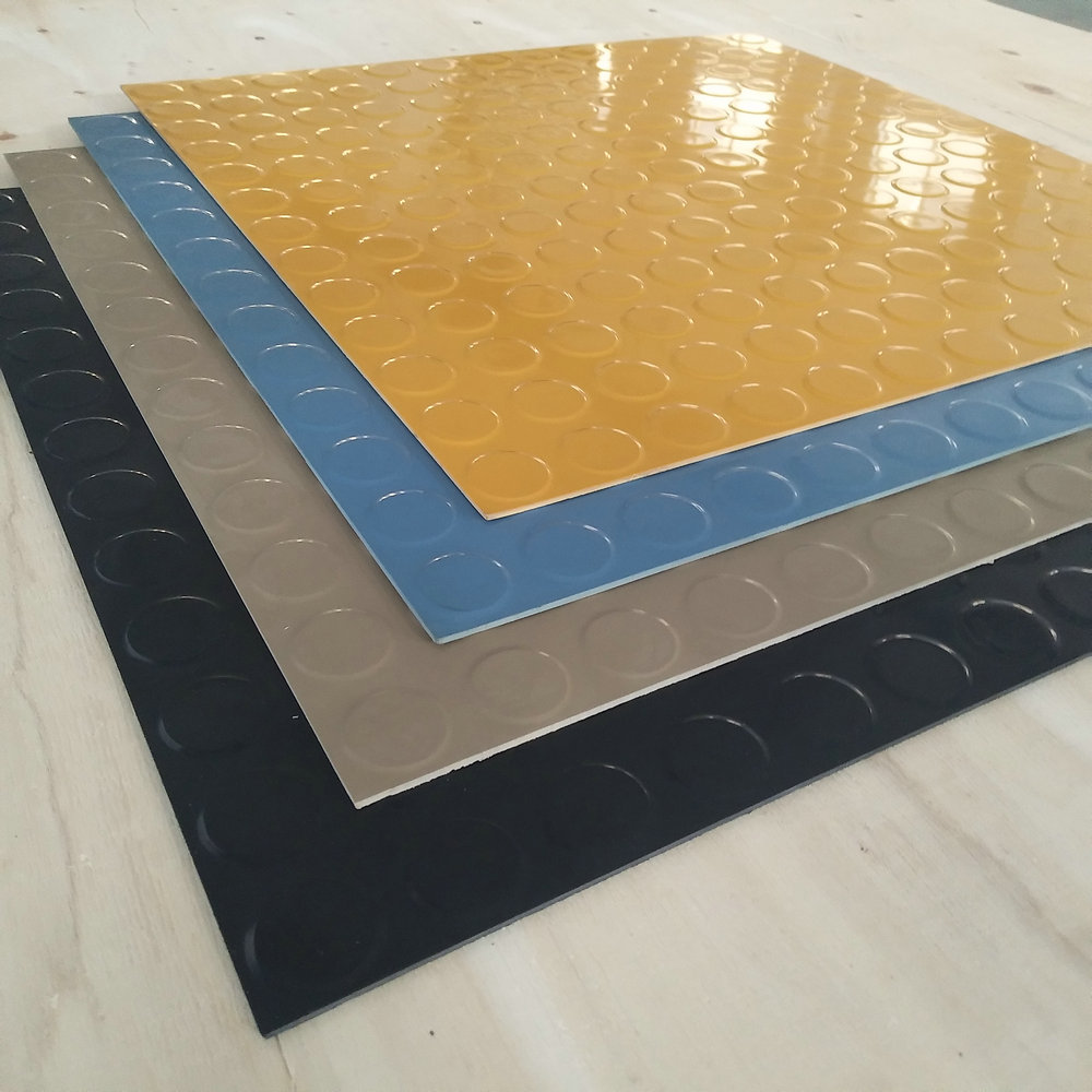 Factory Wholesale Rubber Flooring Mat Qingdao Workercare Tools