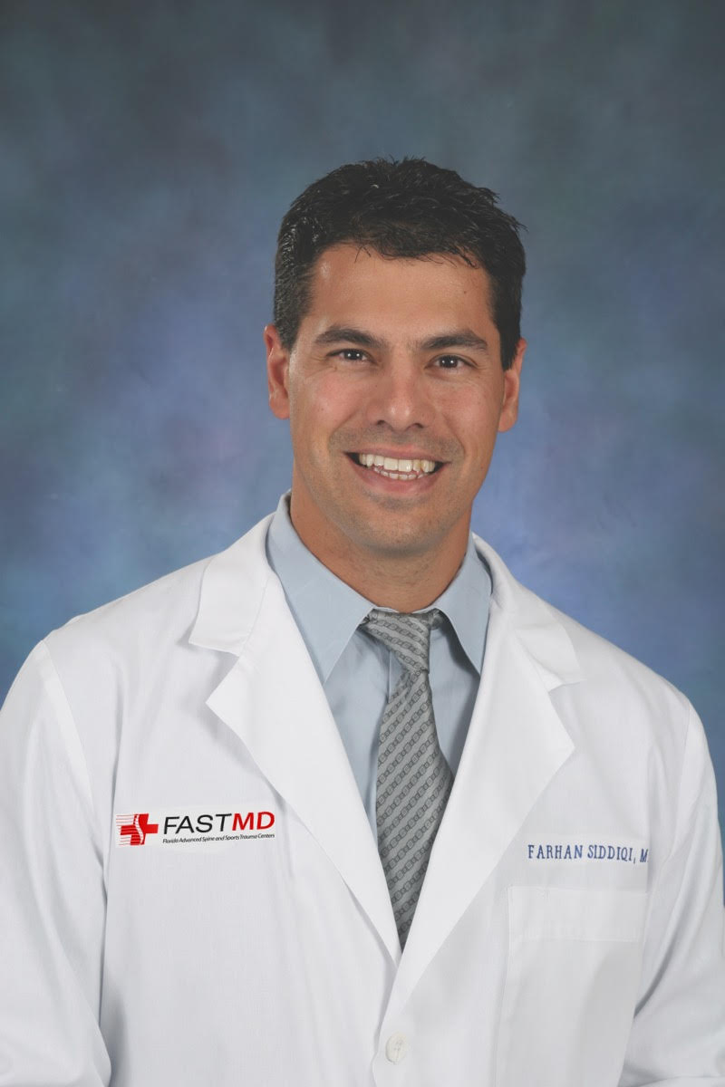 Farhan Siddiqi, MD Workers Compensation Doctors