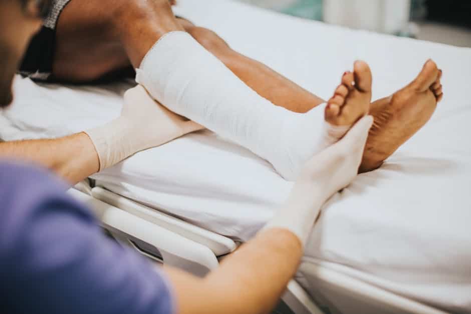 5 Common Types Of Foot Injuries At Work Workers' Comp Doctor