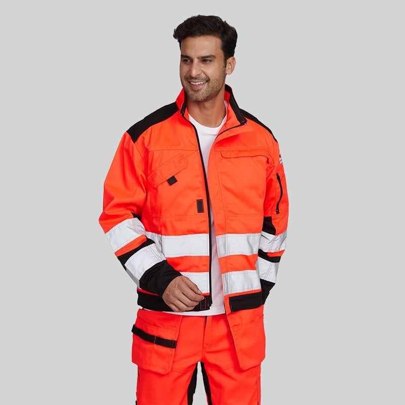 Safety Jacket Construction Work Jacket