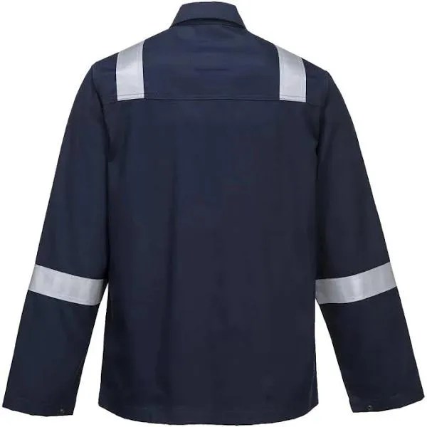 Wholesale Flame Retardant Work Jackets With Reflective Stripe