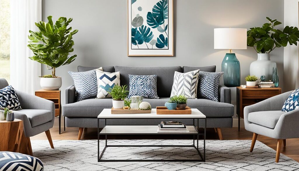 20 Dark Grey Couch Living Room Decor Ideas WorkFleek