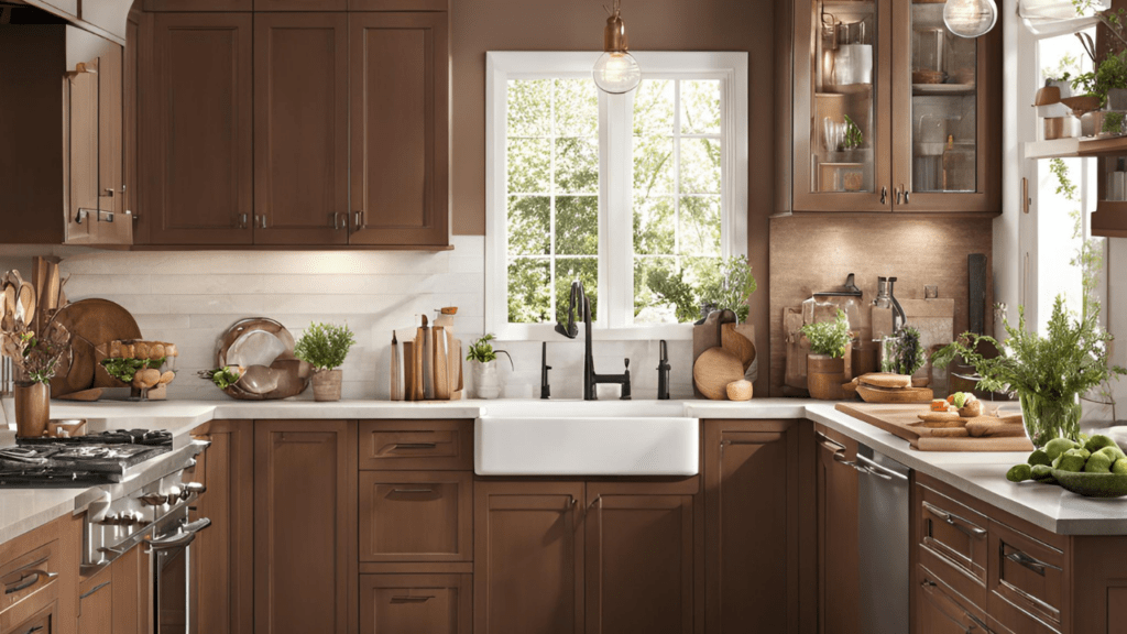 20 Brown Kitchen Decor Ideas WorkFleek