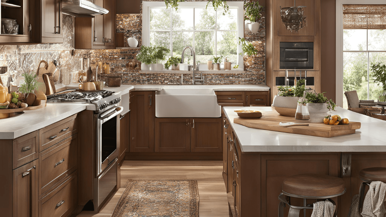 20 Brown Kitchen Decor Ideas WorkFleek