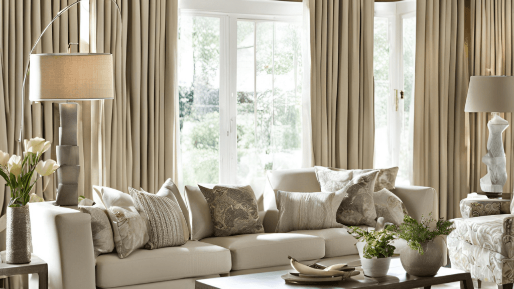 20 Living Room Curtains Decor Ideas & Tips WorkFleek