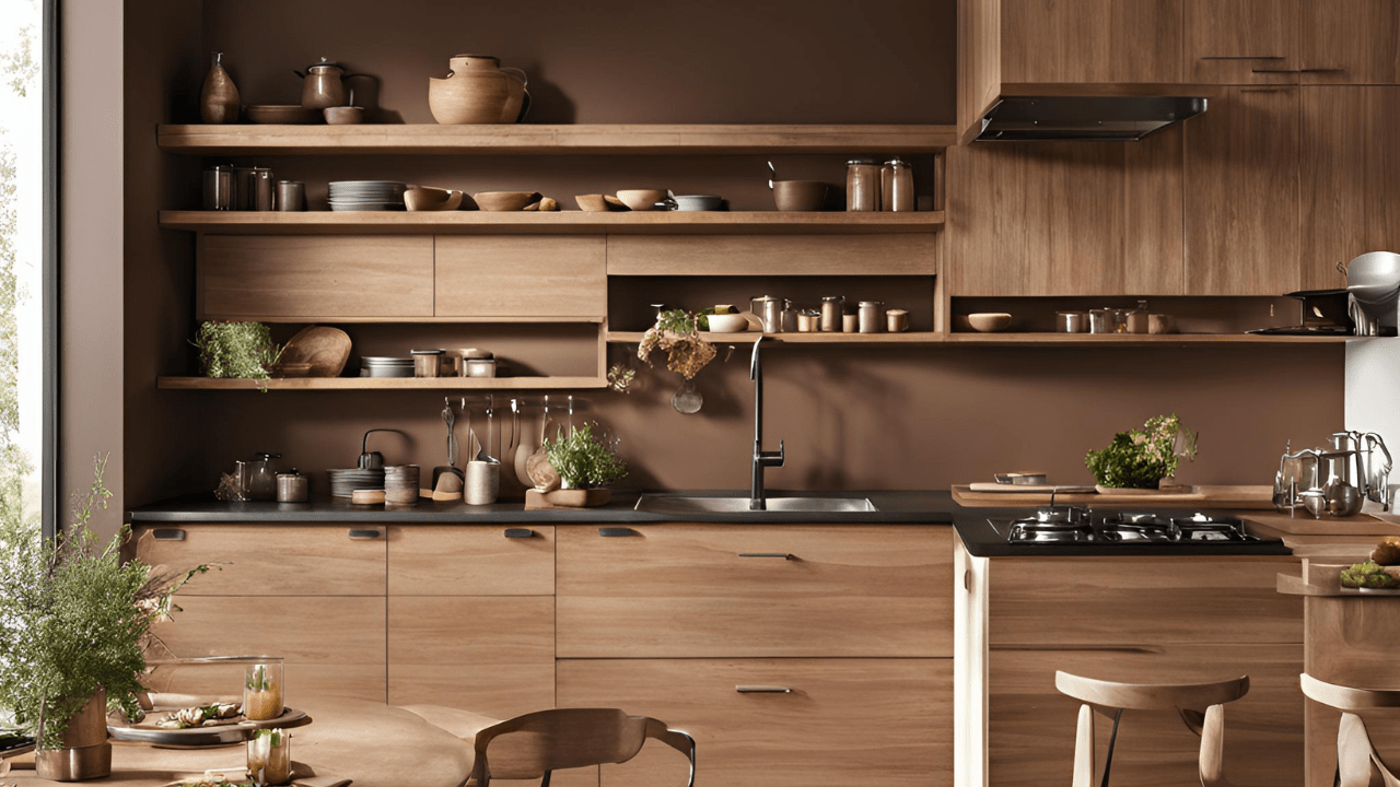 20 Brown Kitchen Decor Ideas WorkFleek