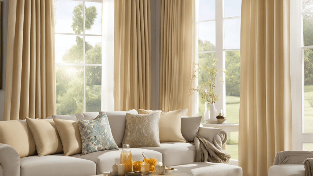 20 Living Room Curtains Decor Ideas & Tips WorkFleek