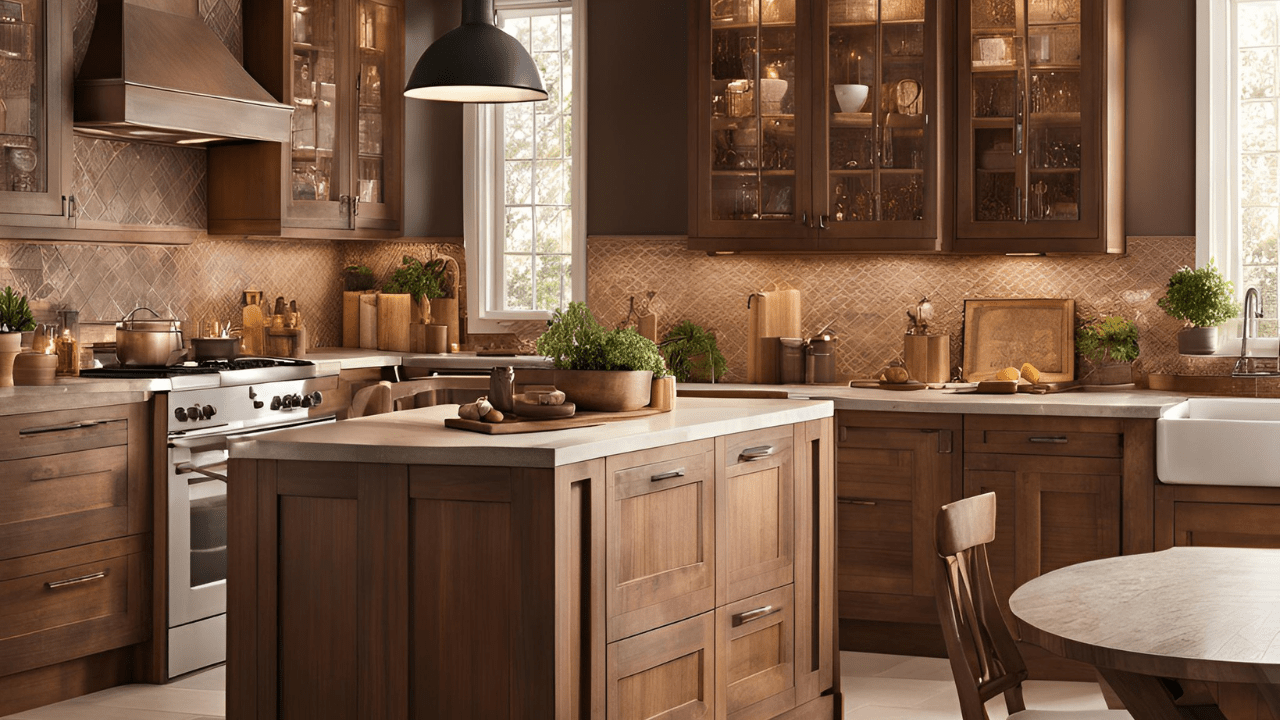 20 Brown Kitchen Decor Ideas WorkFleek
