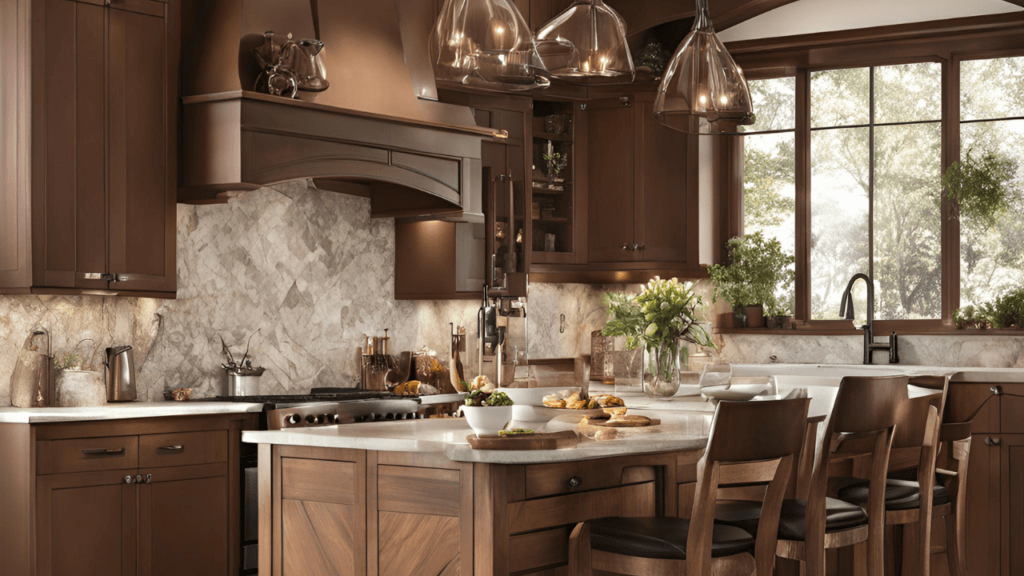 20 Brown Kitchen Decor Ideas WorkFleek