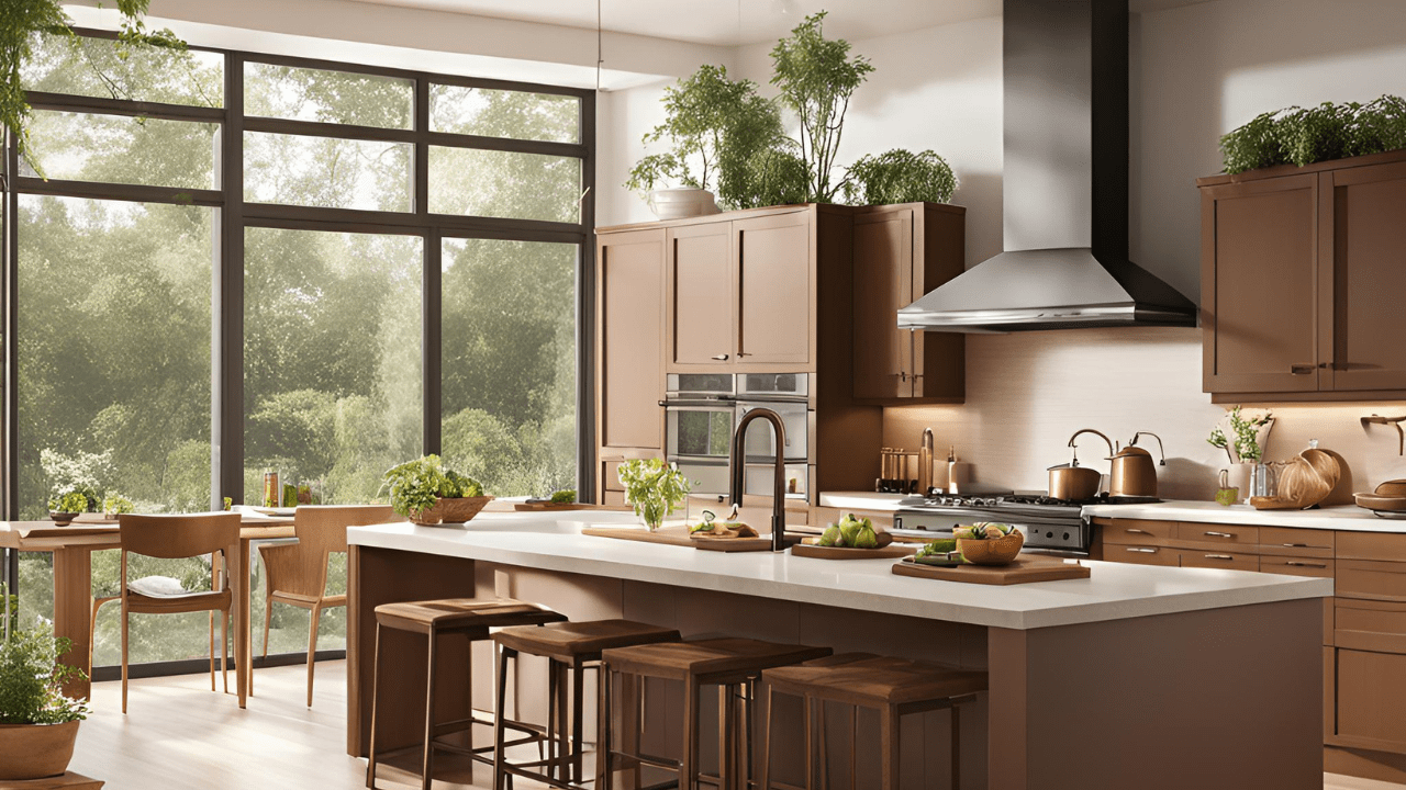 20 Brown Kitchen Decor Ideas WorkFleek