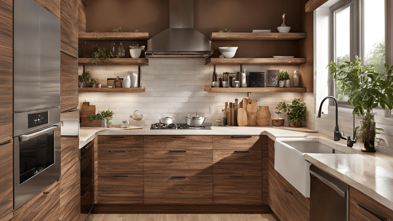 20 Brown Kitchen Decor Ideas WorkFleek