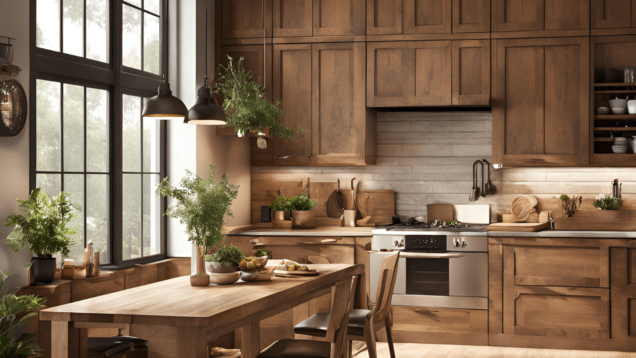 20 Brown Kitchen Decor Ideas WorkFleek