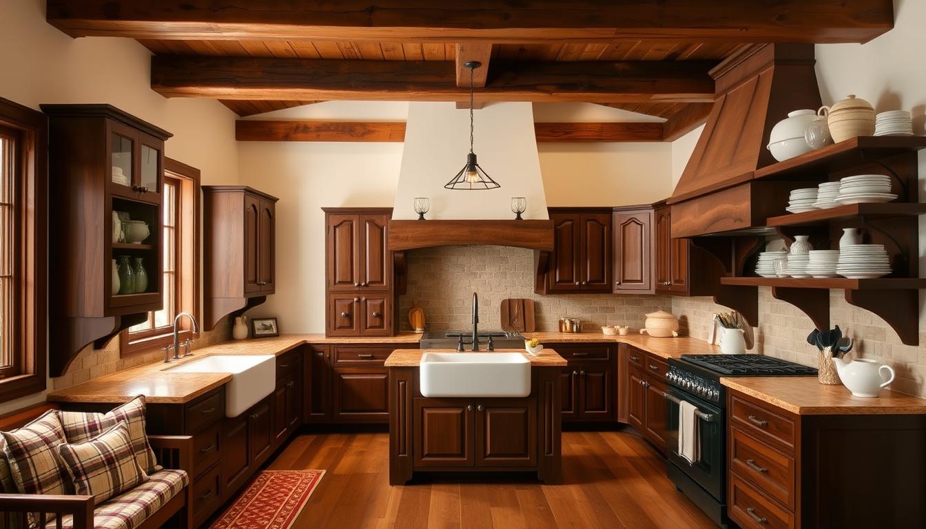 20 Dark Wood Kitchen Decor with Brown Ideas WorkFleek