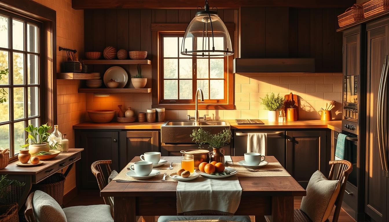 20 Dark Wood Kitchen Decor with Brown Ideas WorkFleek