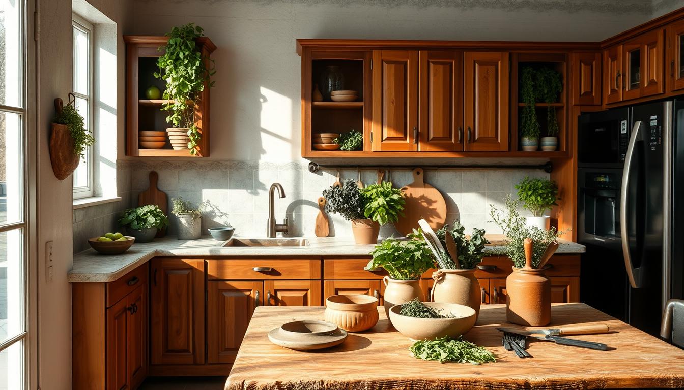 20 Dark Wood Kitchen Decor with Brown Ideas WorkFleek