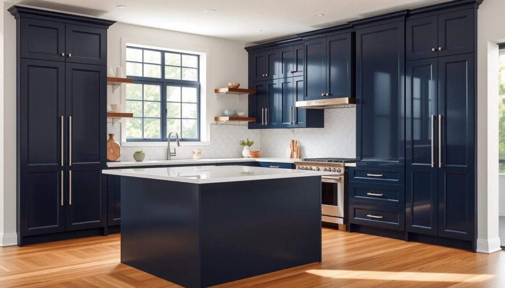 20 Navy Blue Kitchen Decor Ideas Elegant Home Designs WorkFleek