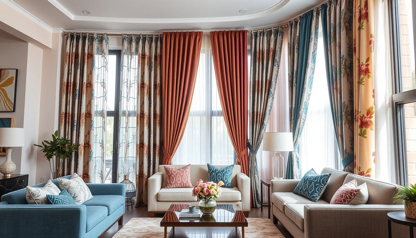 20 Living Room Curtains Decor Ideas & Tips WorkFleek
