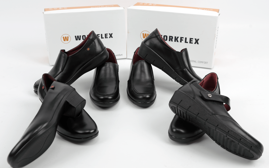 Los zapatos cómodos para trabajar muchas horas de pie mujer Workflex