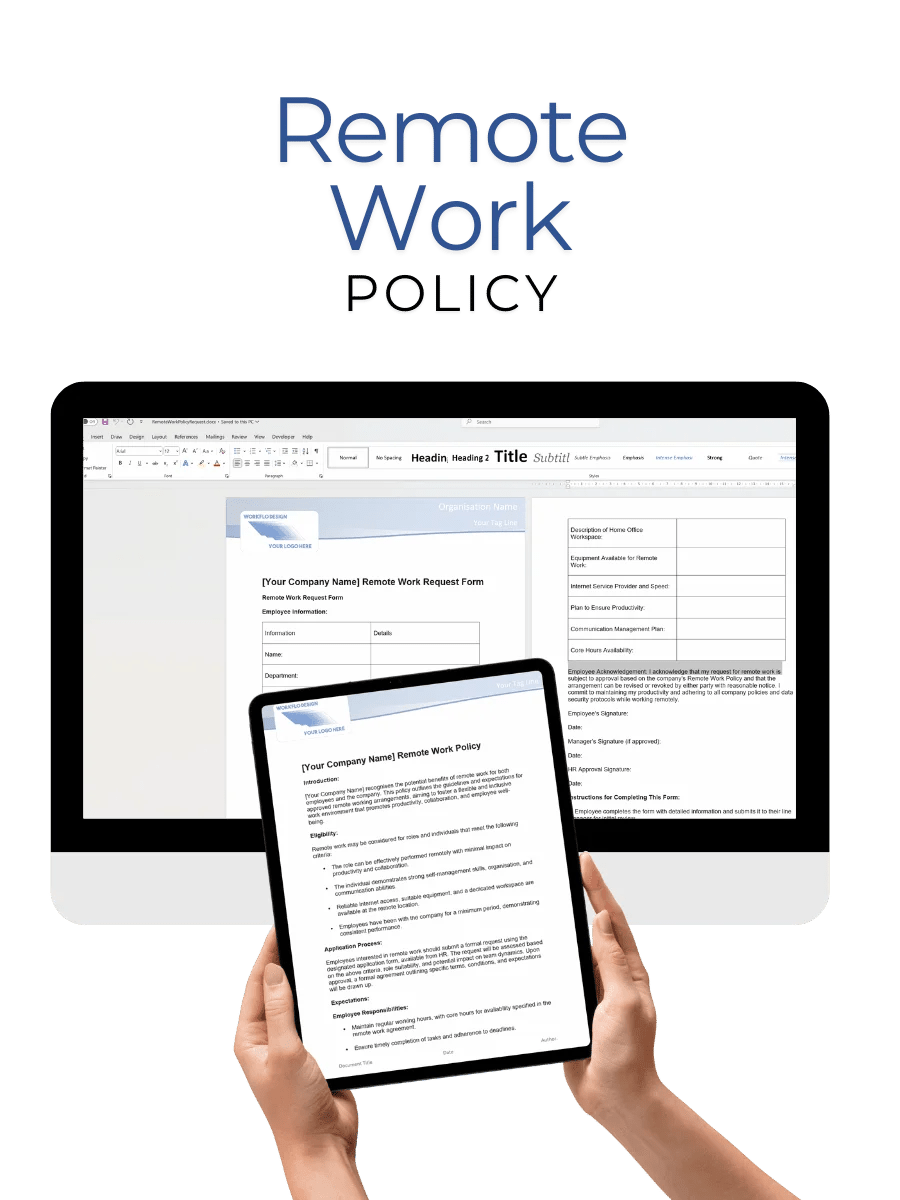 Remote Work Policy for UK Businesses