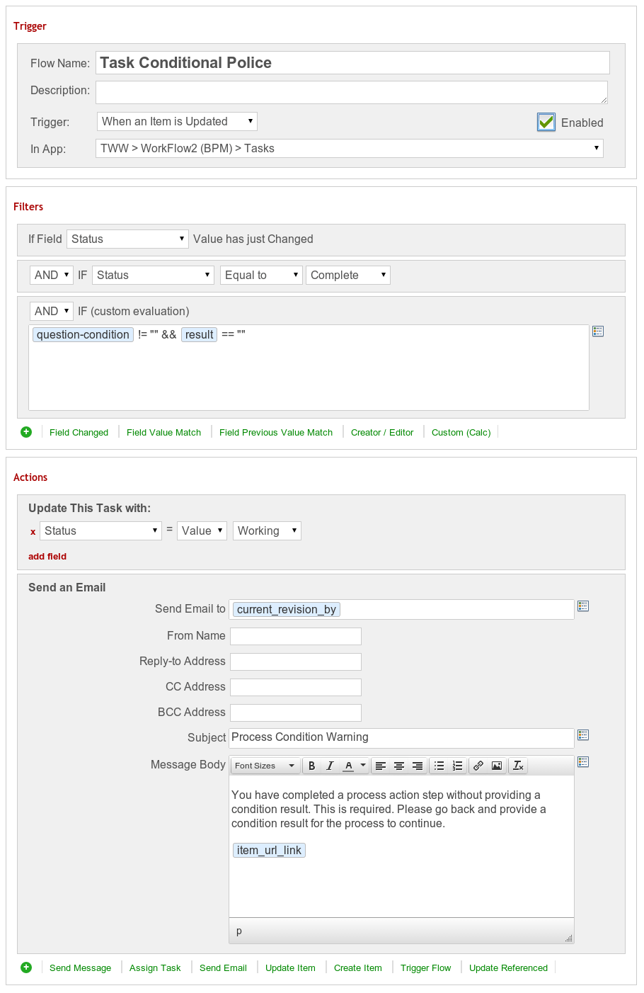 Business Process Management (BPM) with GlobiFlow for Podio