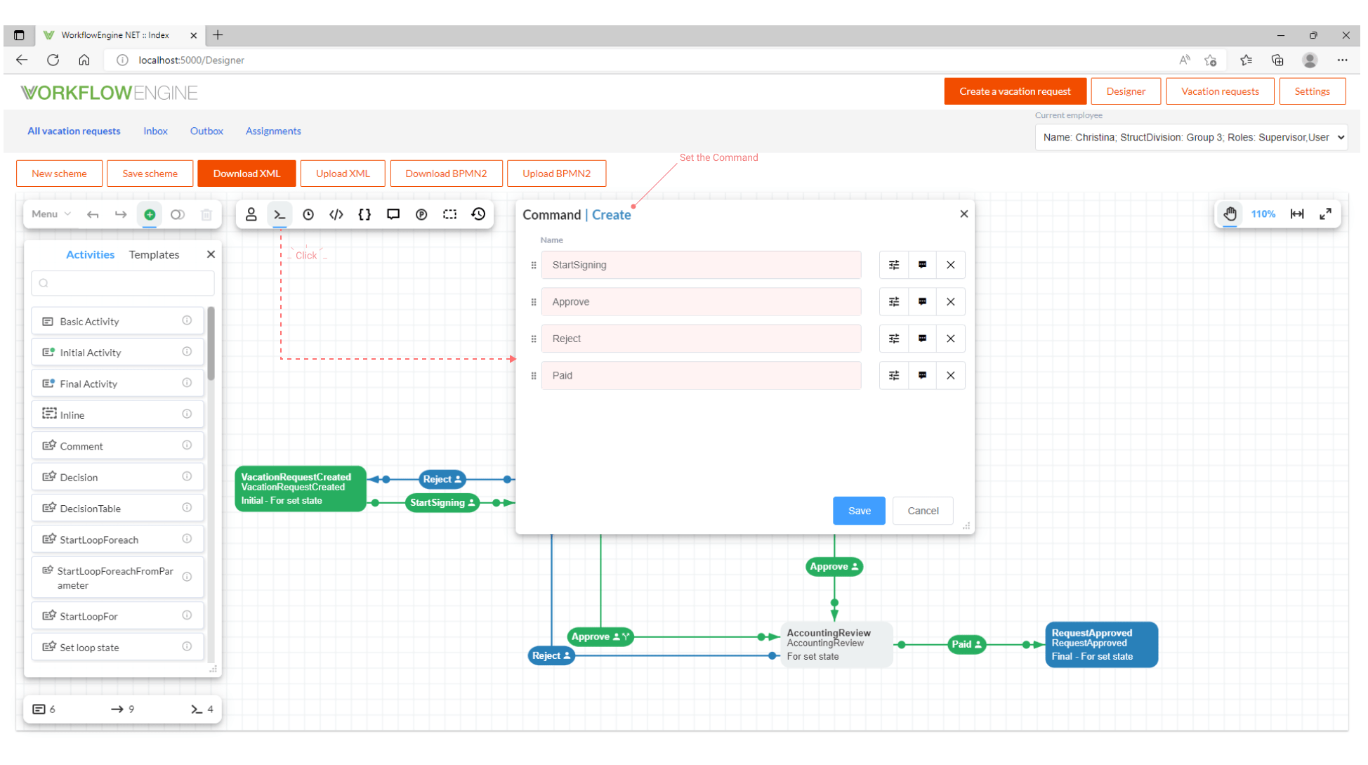 Workflow automation tools | Documentation | WorkflowEngine