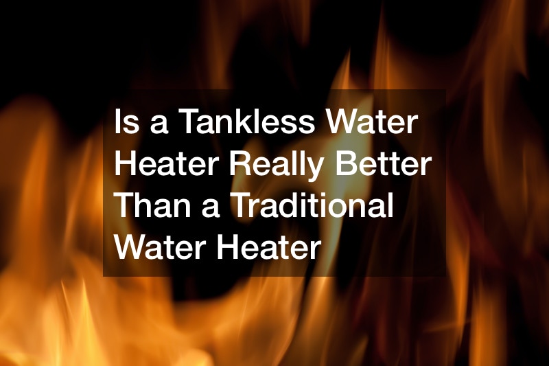 Is a Tankless Water Heater Really Better Than a Traditional Water