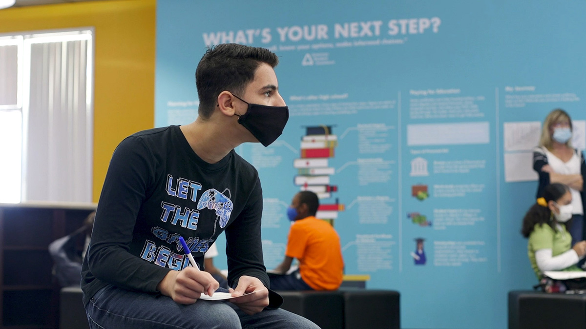 Engaging Cajon Valley Union School District youth in the World of Work San Diego Workforce