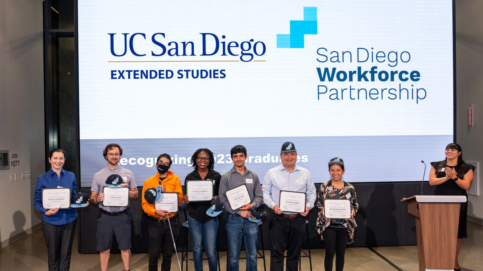 UC San Diego Extended Studies and San Diego Workforce Partnership