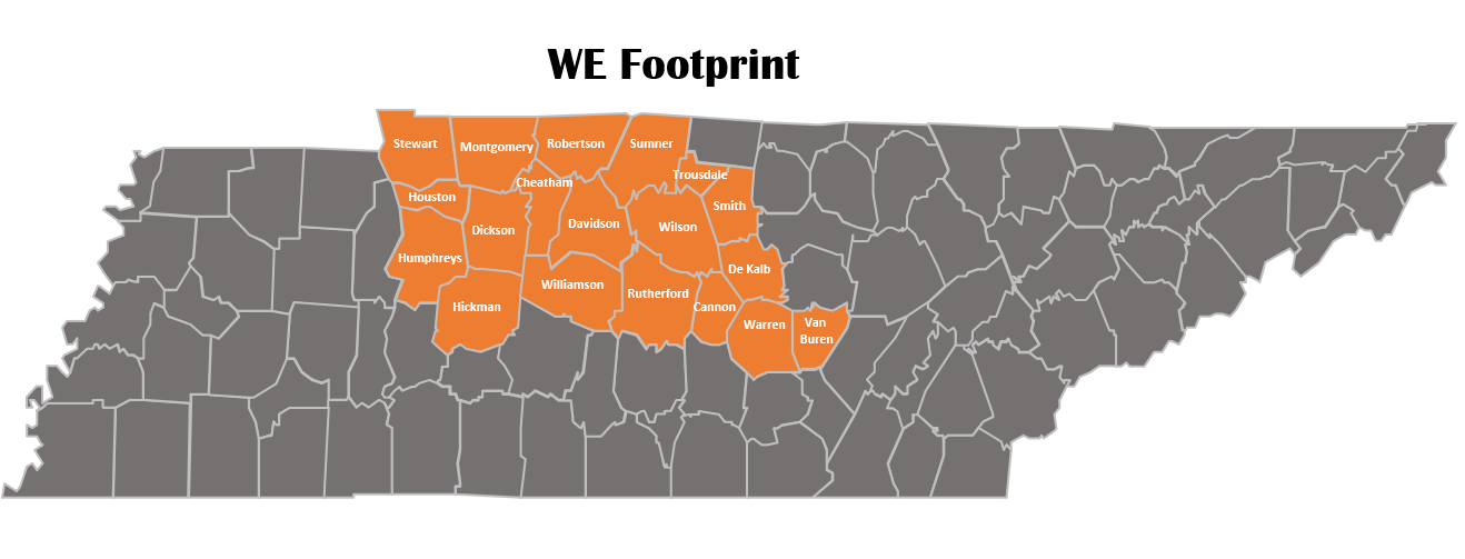 Locations in Tennessee Workforce Essentials