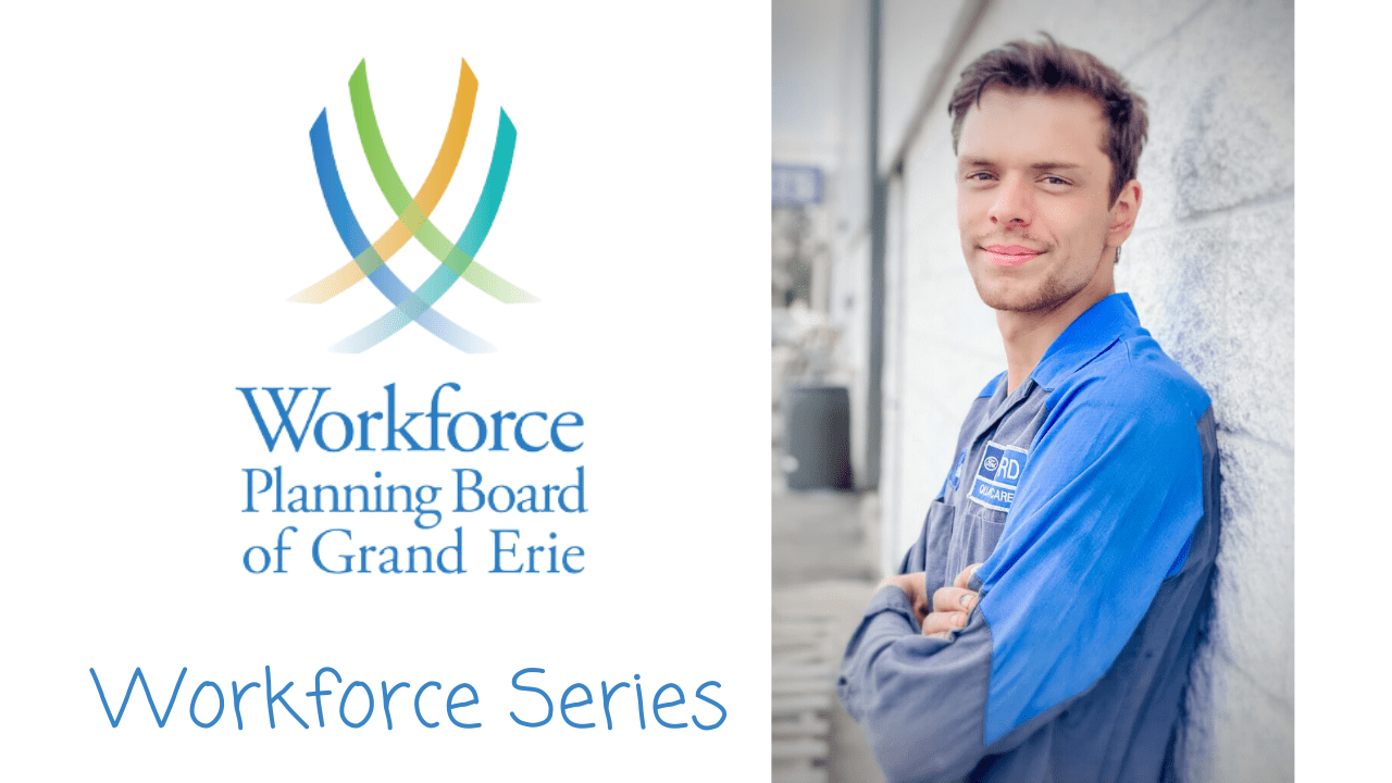 Workforce Series Interview with Caleb Haines Workforce Planning