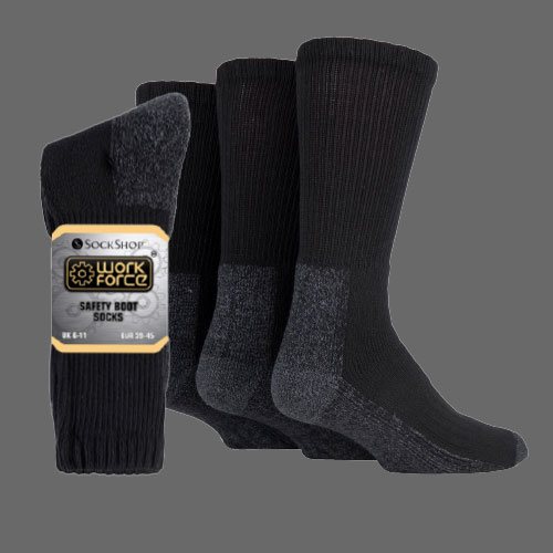 Heat Holders Mens Ladies Reinforced Heel and Toe Heavy Duty Thermal