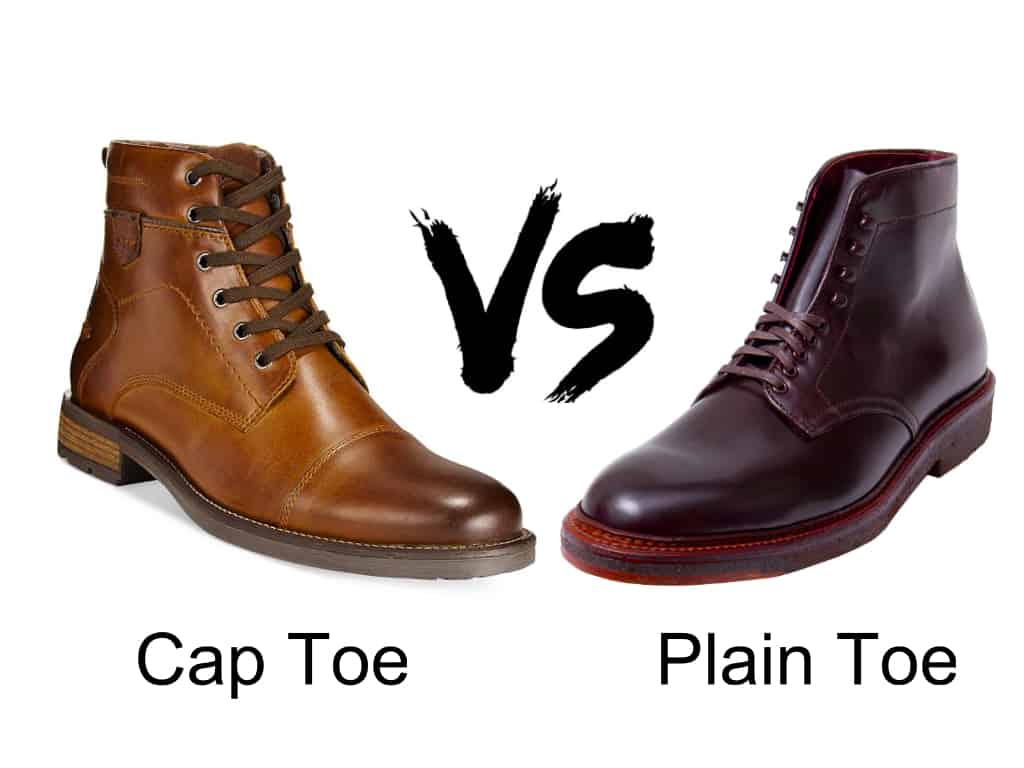 Cap Toe Vs Plain Toe Boots Which One to Wear? Work Gearz