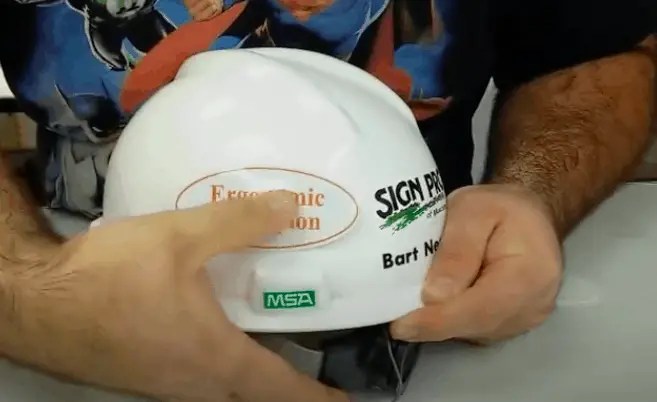 How to Put Stickers on Hard Hats? (The Right Way) Work Gearz