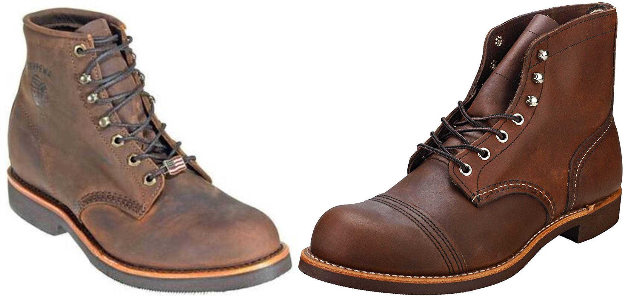 Chippewa Apache VS Redwing Iron Ranger Boots Comparison Work Gearz